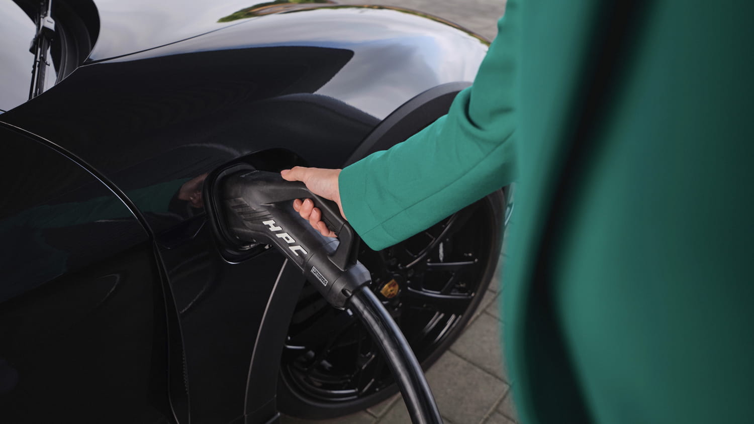 First Porsche Charging Lounge